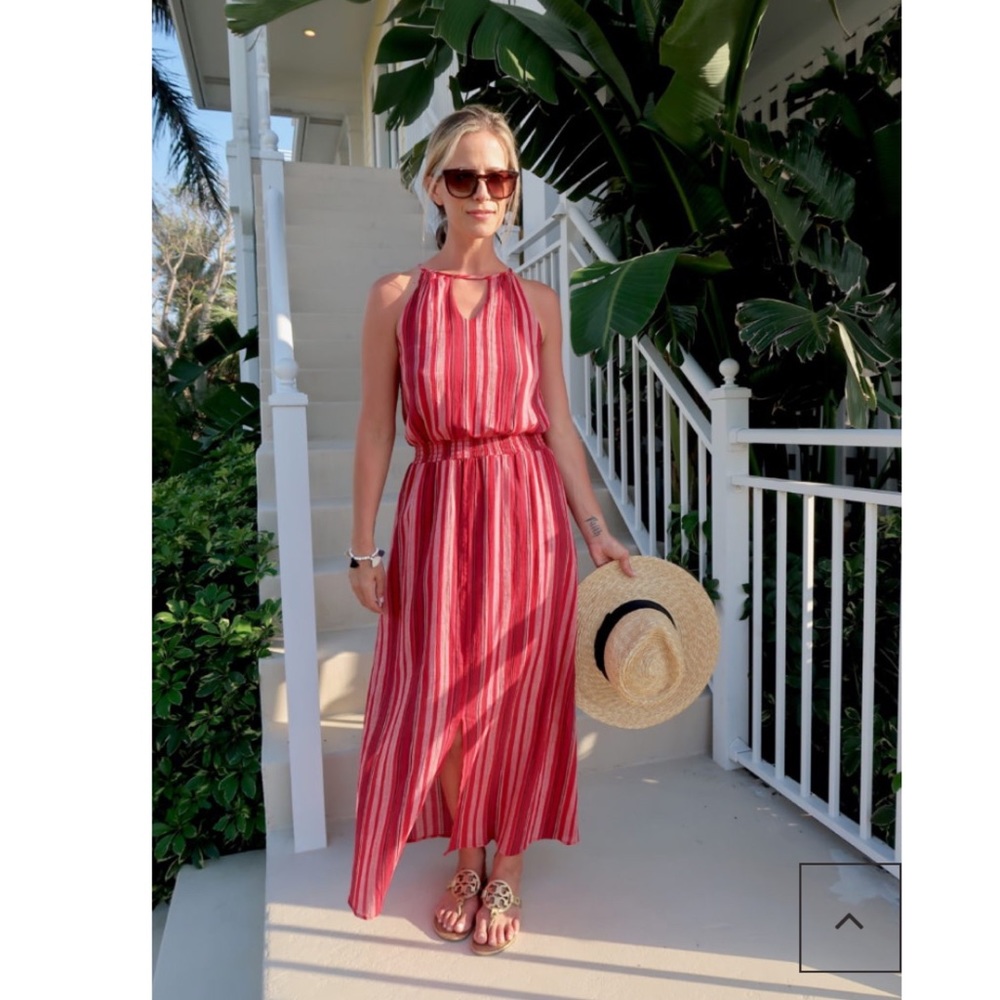 Universal Thread striped Maxi dress